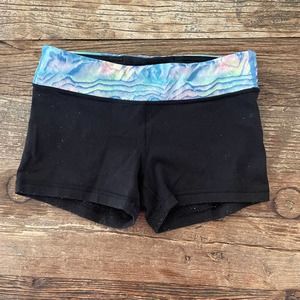 Lululemon Ivivva Rhythmic Reversible Shorts